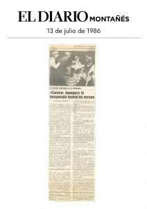 Diario Montañés - 13/07/1986