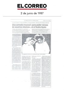 El Correo - 02/06/1987