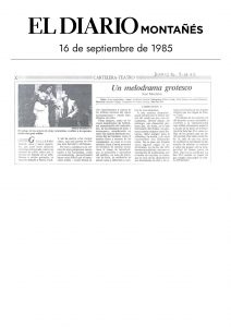 Diario Montañés - 09/11/1985