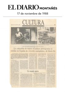 Diario Montañés - 17/11/1988