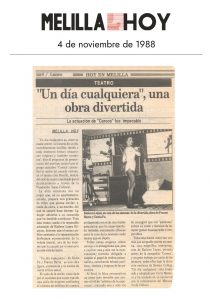 Melilla Hoy - 04/11/1988