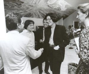 1992. Con Vanessa Redgrave