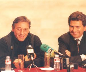1995. Con Antonio Gades