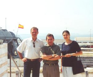 1998. Con Mihail Diaconescu