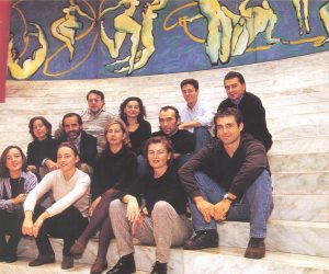 1998. Equipo Escuela Arte Dramático Cantabria