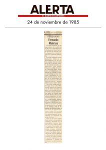 Alerta - 04/11/1985