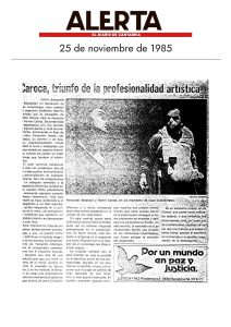 Alerta - 25/11/1985