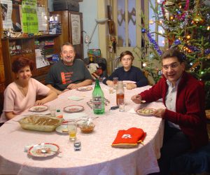 2003. Cluj en casa miembros de Kontakion