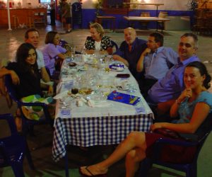 2003. Manzanares. Con Fernando Delgado, Juan Gea, Sonsoles Benedicto…