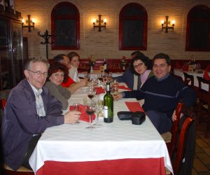 2004. Alicante.Miembros Coro Kontakium Cluj