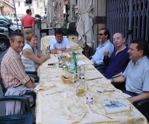 2004. Roma. Con Lindsay Kemp, David Haugtho, Concha Bustos, Juan Calzada…