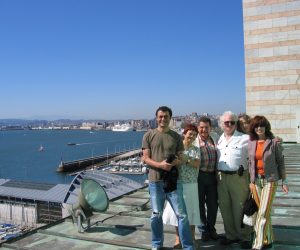 2006. Con John Strasberg, profesores escuela.
