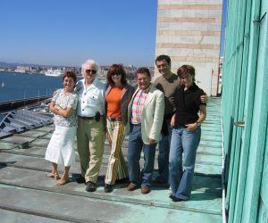 2006. Con John Strasberg y profesores Escuela