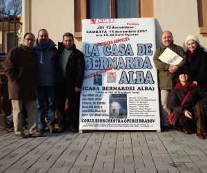 2007. Brasov. Equipo Casa Bernarda