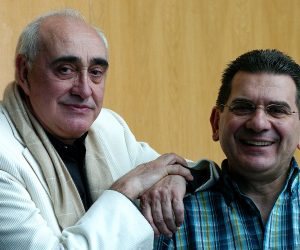 2007. Con Juanjo Seoane