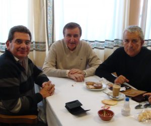 2008. Sevilla. Con Paco Valladares.