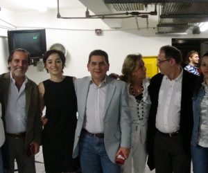 2009. Con Arbelaez, Juan Calzada, Norka Chiapuso, entre otros.
