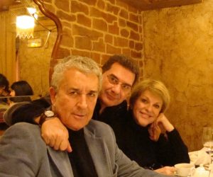 2009. Con Concha Cuetos y Paco Valladares