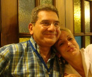 2009. Con Raffaella Angeletti