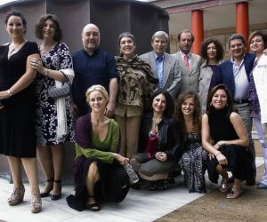2009. Presentación FIS Casa Bernar Alba. Compañia.