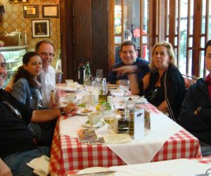 2009. Sao Paulo. Con Norka Chiapuso, Juan Calzada, entre otros
