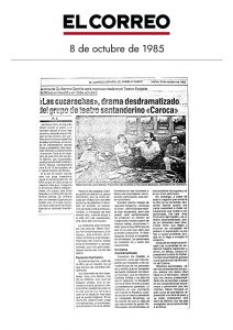 El Correo - 08/10/1985