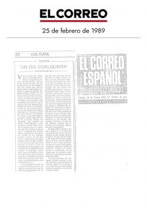 El Correo - 25/02/1989