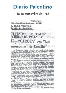 Diario Palentino - 18/09/1985