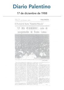 Diario Palentino - 17/12/1988