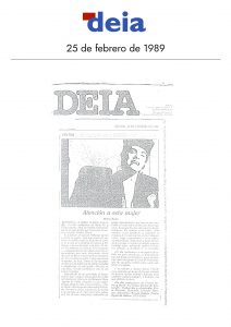 Deia - 26/02/1989