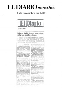 Diario Montañés - 04/11/1985