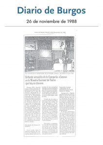 Diario de Burgos - 26/11/1988