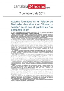 Cantabria 24 horas - 07/02/2011