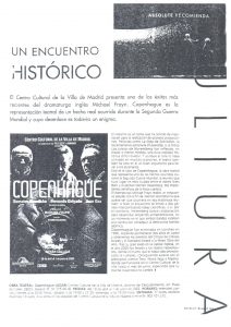 Absolute Madrid - 01/05/2003