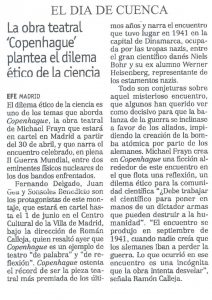 El Día de Cuenca - 16/04/2003