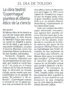 El Día de Toledo - 16/04/2003