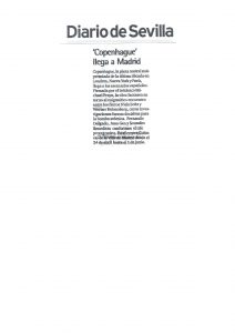 El Diario de Sevilla - 17/04/2003