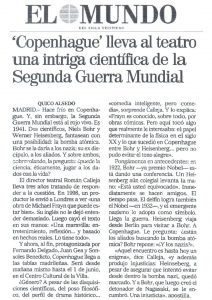 El Mundo - 18/04/2003