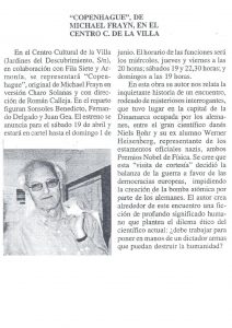 Hoja de Vallecas - 15/03/2003