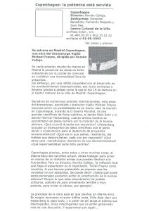 La Metro Madrid - 19/04/2003