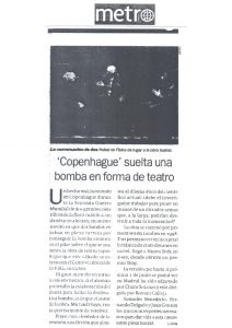 Metro - 16/04/2003