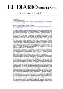 Diario Montañés - 02/03/2011