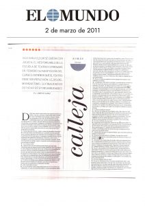 El Mundo - 02/03/2011