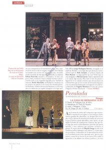 Ópera actual - 10/08/2009