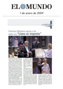 El Mundo - 01/01/2009