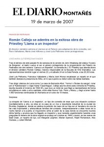 El Diario Montañés - 19/03/2007