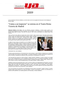 Diario ya - 01/01/2009