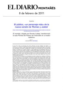 Diario Montañés - 08/02/2011