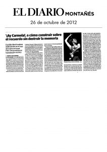 Diario Montañés - 26/10/2012