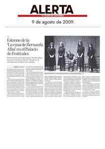 Diario Alerta - 09/08/2009